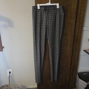 Classic Checkered Men's Pants.